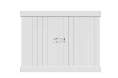 China Outdoor 1.8m x 2.4m Vinyl Privacy Fence For Garden Pool House Villa for sale