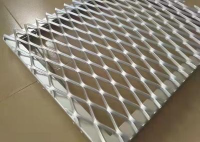 China Perforated Raised Or Flattened Expanded Metal Sheet 0.5-5CM Dia for sale