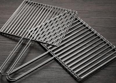 China SGS CE Barbecue Grill Wire Mesh Net 230mm 240mm Dustproof Easy Clean for sale