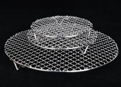 Chine Non maille de gril de BARBECUE d'acier inoxydable de bâton grille ronde de gril de 20 pouces à vendre