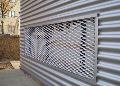 China 5052 5005 Aluminium Expanded Mesh Bunnings 15*50mm 20*60mm Diamond Hole for sale