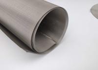China Edelstahl-Mesh Screen Roll Plain Weave-Twill-Webart AISI 316 zu verkaufen
