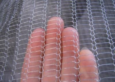 China 40mm 80mm SS Filter Mesh Woven Flat Knitted Wire Mesh Filter ISO9002 for sale