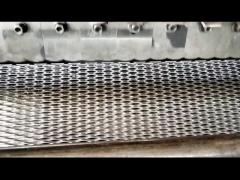 Hot Dipped Galvanized Grating Stretched Expanded Metal Wire Mesh