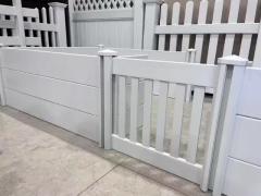 Easy Installation 6 Ft Vinyl Privacy Fence Panels Outdoor Backyard