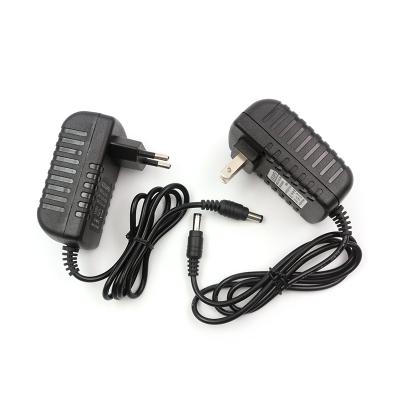 China SMPS-12W-E011 Power Supply Adapter 12W Power Jack 5 5 x 2 1 Mm 2 5mm 12V 1A AC 100 240V for sale