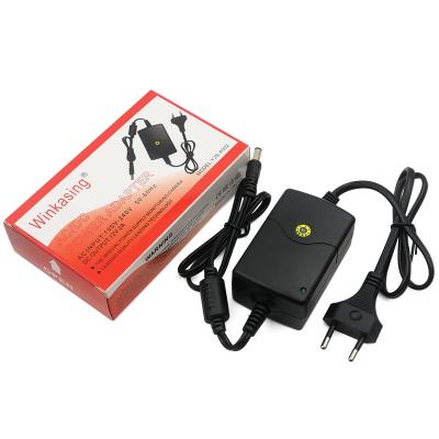 China Universal ABS Power Adapter 100-220V Charger With US EU AU Plug Switch AC Adapt 12v UK 2A Power Adapter for sale