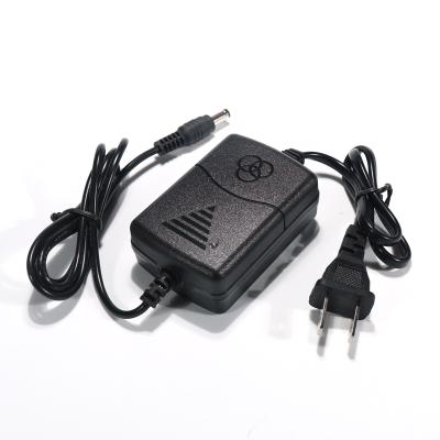 China 5v 8.4v 9v 12v 24v 1a 1.5a 2a 3a AC to EU USA Au British Wall CCTV Power Adapter GK-A002 Power Supply Adapter DC CE Rohs for sale