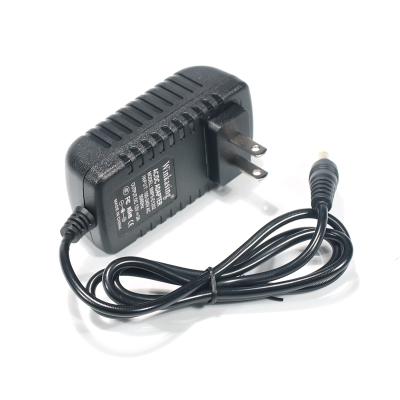 China dc 5.5x2.1mm microphone and cctv cctv product EU US AC plug cctv products 12v1a AC/DC switching power supply for sale