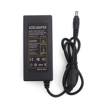 China CCTV Product SMPS-48W-E004 Desktop Type American AC DC Adapter Power Supply DC 5.5x2.5mm 12V 4A Power Adapter Plug For Box CCTV POE TV Switch for sale