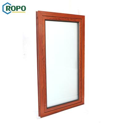 China Folding Screen AWA Insulation Double Glass Aluminum Tilt and Rotate Windows for sale