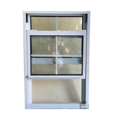 China High Quality Double Hung Folding Screen Plate Glass Price Impact Wall Window for sale