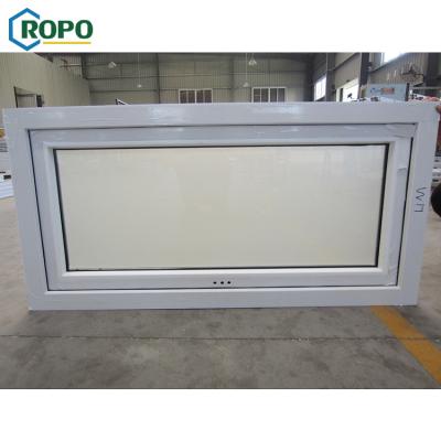 China Folding Screen AWA New Zealand Standard Rehau UPVC Windows With Insect Screen for sale