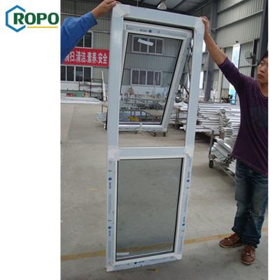 China Folding Screen AS2047 UPVC Chandelier Awning Window With Key For Office Apartment for sale