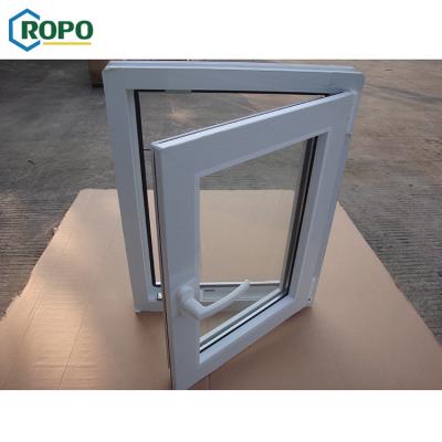 China AS2208 Folding Glass Screen Vinyl Hinge Durable And Reliable Tilt And Turn Open Window for sale