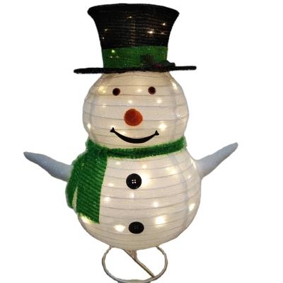 China Holiday Solid Reputation Outstanding Snowman Dancing Led Outdoor Christmas Lights for sale