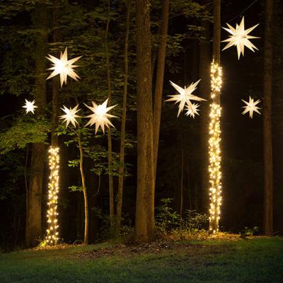 China Wholesale Moravian Star String Led Outdoor Fairy Lights for sale