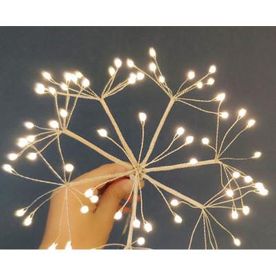 China Starbrust factory hot sale copper led starbrust light for sale