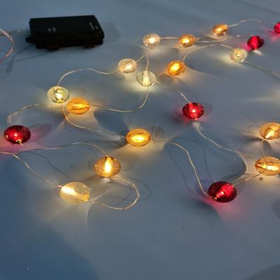 China Outdoor Copper Europe LED Microdot Globe Fairy Lights for sale