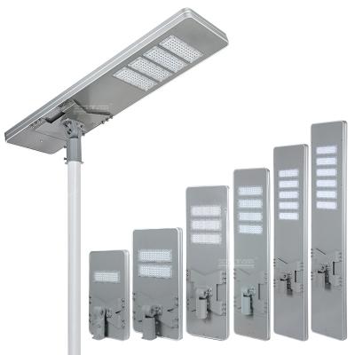 China ALLTOP Ip65 50w 100w 150w 200w 250w 300w Outdoor Road Waterproof Solar Powered Integrated All In One LED Solar Street Light for sale