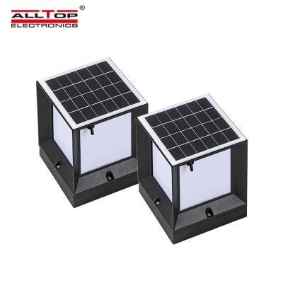 China ALLTOP Garden All in One Waterproof 3W 5W 10W LED Decorative Outdoor Solar Landscape Garden Light for sale