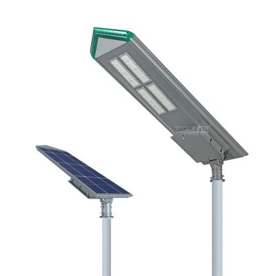 China ALLTOP IP65 180w outdoor waterproof die-cast aluminum 2020 newcomer all in one led solar street light for sale