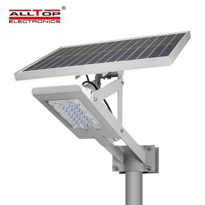 China NEW ROAD ALLTOP 36 New Product High Power 24 Watt Ip65 LED Outdoor Separate Solar Street Light for sale