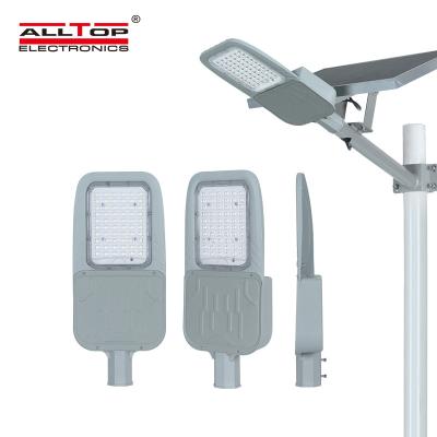 China ALLTOP China Factory Wholesale IP65 30w 60w Rechargeable Waterproof LED Solar Street Light for sale