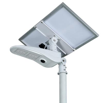 China ROAD ALLTOP ip65 energy saving SMD 50W waterproof integrated solar led street light for sale