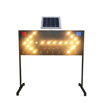 China ALLTOP IP65 Waterproof Wireless Energy Saving 12W Solar LED Outdoor Solar Warning Traffic Light for sale