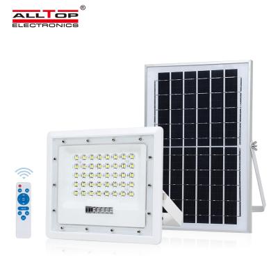 China Square ALLTOP 150 200 250 300 watt 400 watt 24v led flood light 200 watt 250w 300w 400w 500w led solar flood light for sale