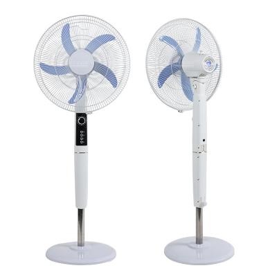 China ALLTOP High Quality Solar Stand Fan 18 Inch Home Three Speed ​​Rechargeable Home Timing Three-Wind Speed ​​Solar Floor Fan for sale