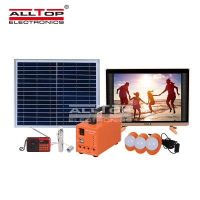 China ALLTOP 20watt 30watt 50watt Solar Panel Full Set Home Hot Selling Home Solar System for sale