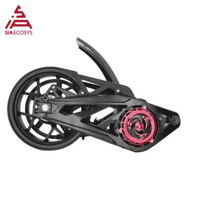 China Electric scooter/e-bike/e-motorcycle QSMOTOR 3000W 138 mid drive motor kit set of electric scooter/e-bike/e-motorcycle 70H for sale