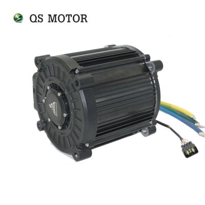 China New Arrival QSMOTOR QS180 90H 8000W 130KPH Electric Scooter/E-Bike/E-Motorcycle Mid Drive Motor For Adult Dirtbike Off-Road Electric Motorcycle for sale