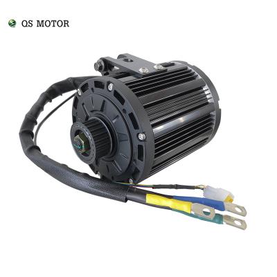 China QSMOTOR 138 4000W 90H 7500W Electric scooter/e-bike/e-motorcycle mid drive motor 72V continuous max 100KPH for sale