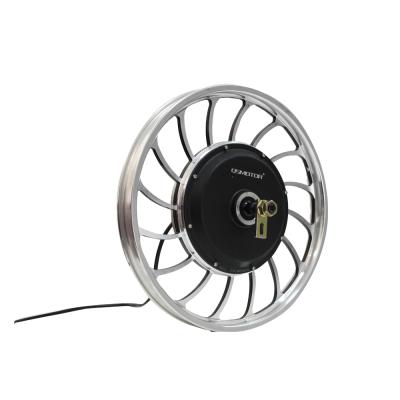 China Electric Bike QS BLDC Motor 20*2.125inch 1000W 205 48V 40H V2 Electric Bike Cast Wheel Hub Motor for sale