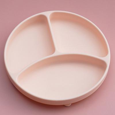 China BPA Bverionant Amazon Free Dish Tableware Eco-Friendly New Kids Straw Tableware Set Soft Silicone Eating Food Bowl Baby Feeding Dish for sale