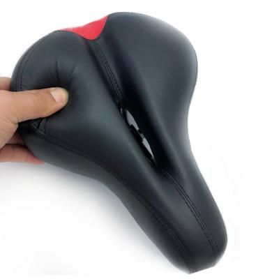 China AKANTOR Simple Thicken Mountain Road Bike Seat Comfortable Bicycle Saddle Cycle Parts Bike Accessories for sale