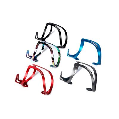 China Lightweight wholesale bicycle water bottle holder aluminum alloy other bicycle parts cycle accessories mtb bike bottle cage for sale