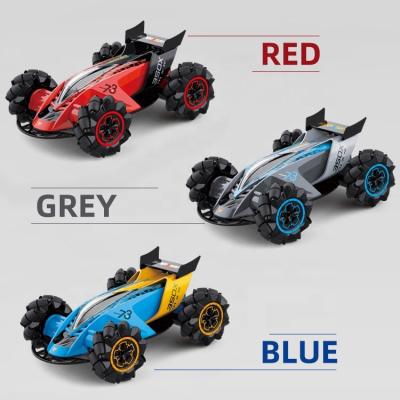 China Remote Control Stunt Car 360 Battery Operated Stunt Toy RC Car Toy Double Sided Stunt RC Car for sale