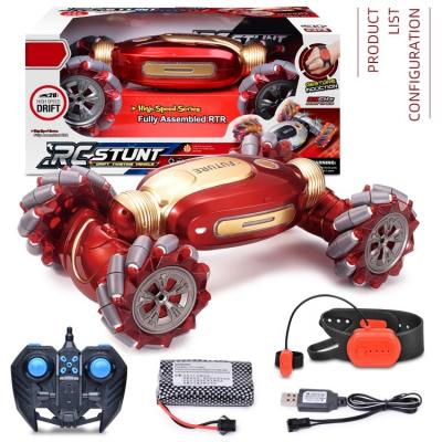 China Battery Operated Toy Wholesale High Quality Plastic RC Watch Car RC Car Light Watch Remote Control Car for sale