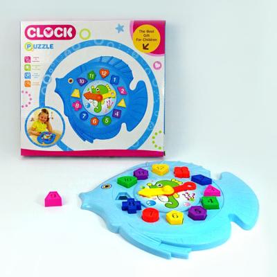 China Game Toys Games Educational Science Educational Toys Synchronize Fish Building Block for sale