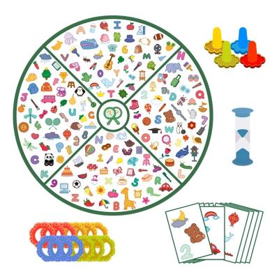 China Hot-selling Pattern Puzzle Board Game Toys Brain Game Memory Battle Game Early Childhood Other Educational Toys for sale