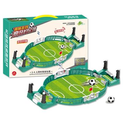 China Funny Puzzle Kids Toys Football Party Table Hand Soccer Table Football Table Game for sale