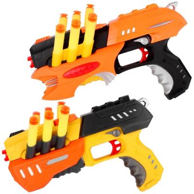 China Game Amazon Hot Selling Plastic Guns Toys China Kids Gun Toys Soft Bullet Soft Bullet Gun for sale