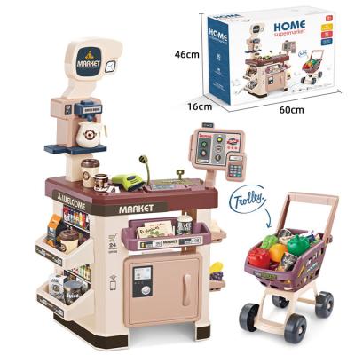 China Educational Pretend Toy New Hottest Pretend Kitchen Play Set For Girls Toys Set Pretend Game for sale