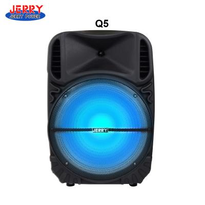 China 15 Inch PORTABLE 12 Inch Portable High Quality Karaoke Cart Speaker JR-Q5 for sale