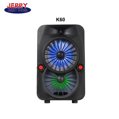 China Best Canton JERRYPower 12 PORTABLE 15inch Cart Portable Speakers With MIC for sale