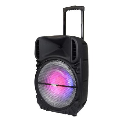 China 2019 PORTABLES 15 inch hot selling portable karaoke cart speaker for sale